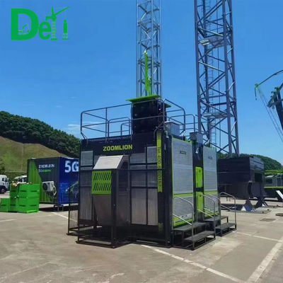 Hot Sell The Second Used Equipment Hoisting Elevator Sc200/200 2 Ton Construction Elevator Price