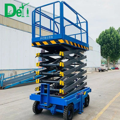 Vehicular Aerial Work Platform, Scissor Lift Platform Hot Sales