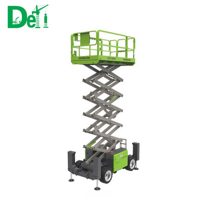 Zoomlion 13.8m Mobile Scissor Lift Zs1216c Aerial Work Platform for Sale