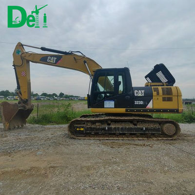High-Performance Excavator; Used Excavator Cat 323D; Cat Excavator; Cat323; 23t Excavator Price; Cheap Excavator for Sale