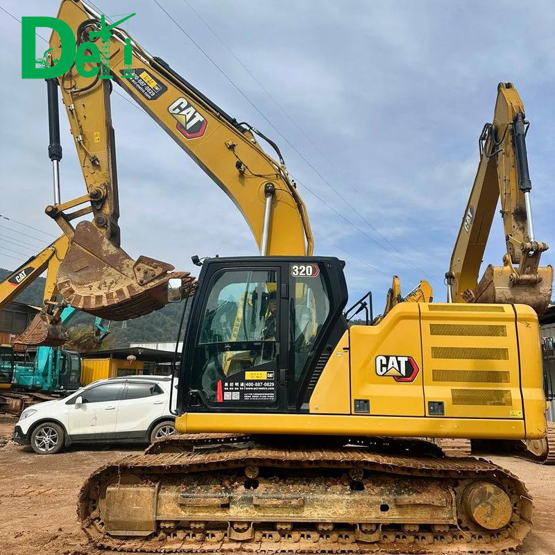 Original Second Hand Used Caterpillar 320d2 320d2l Cat320d Digger ...