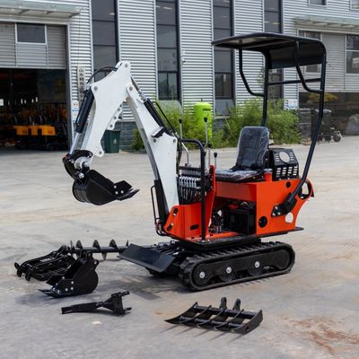 Light Weight 0.8 Ton Mini Track Excavator Farm Use Small Earth Moving Machinery