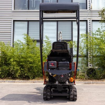 Light Weight 0.8 Ton Mini Track Excavator Farm Use Small Earth Moving Machinery