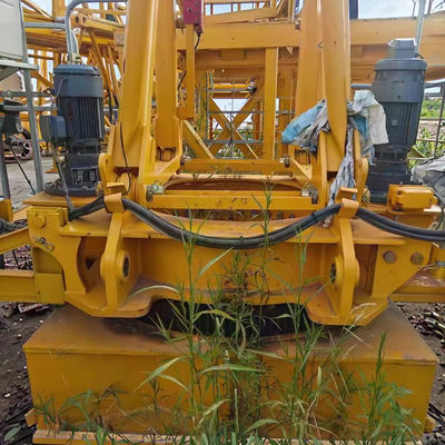 2019 Used XCMG Tower Crane 6015-8 8 Tons Flat Top Old Construction Equipment