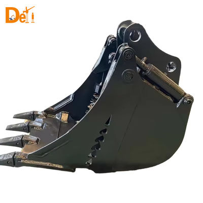 Four In One Hydraulic Excavator Grapple Bucket 0.04m3~0.75m3 Capacity