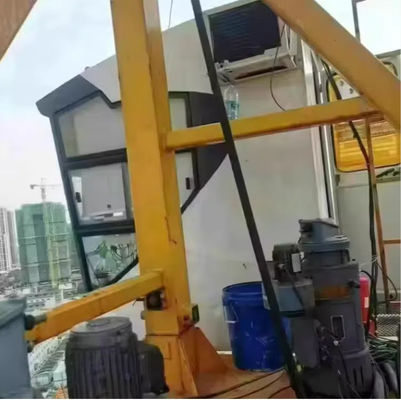 2nd Hand Construction Tower Crane Zoomlion 7052 Year 2020 25 Ton Load