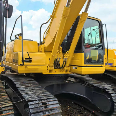 Used 2021 Year Komatsu PC200 Crawler Excavator Hydraulic Digger For Construction Sites