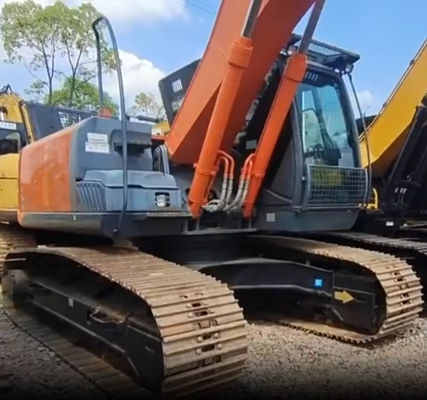 Hydraulic Heavy Duty 20Ton Used Hitachi 200 Excavator Machine For All Terrain