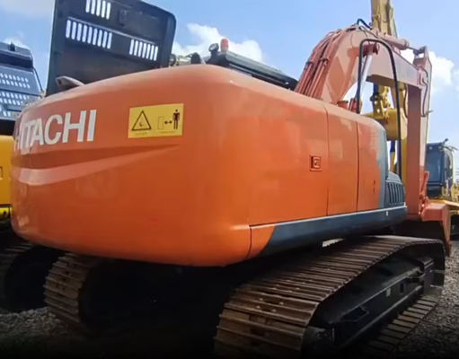 Hydraulic Heavy Duty 20Ton Used Hitachi 200 Excavator Machine For All Terrain
