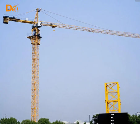 Second Hand Zoomlion 6012-6 Tower Crane Machine Old Construction Equipment