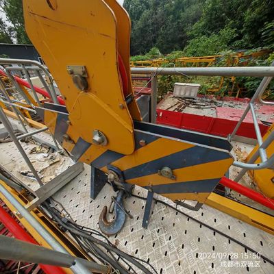 Used ZOOMLION Tower Crane W6013-6A Flat Top Secondhand Construction Machinery