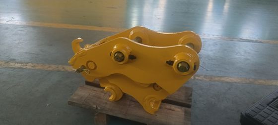 Construction Machinery Parts Quick Hitch Mini Excavator Mechanical Quick Coupler