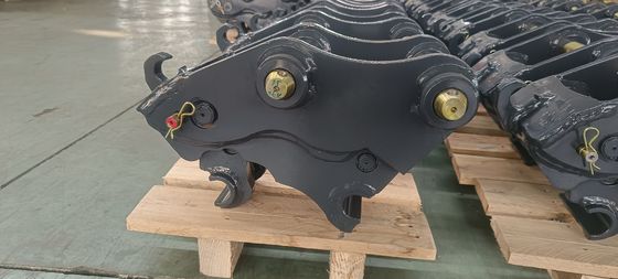 Construction Machinery Parts Quick Hitch Mini Excavator Mechanical Quick Coupler