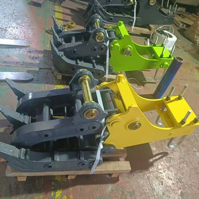 Excavator Replacement Parts Excavator Grab Bucket Sorting Type Grippe Rock