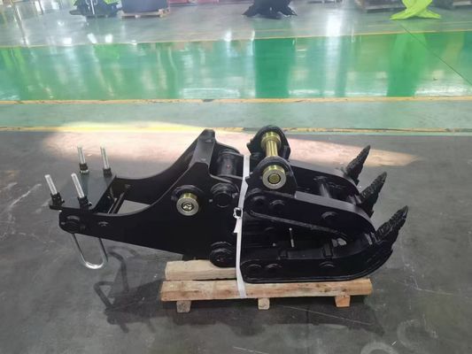 Excavator Replacement Parts Excavator Grab Bucket Sorting Type Grippe Rock