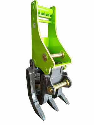 Excavator Replacement Parts Excavator Grab Bucket Sorting Type Grippe Rock