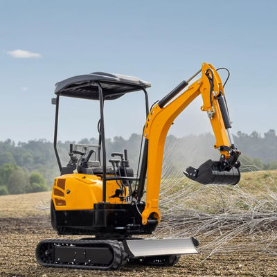 12rmp 1.8 Ton Mini Crawler Excavator Small Hydraulic Excavator For Farm Agricultural