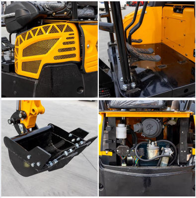 12rmp 1.8 Ton Mini Crawler Excavator Small Hydraulic Excavator For Farm Agricultural
