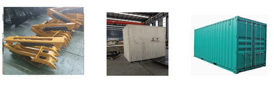 High Strength Alloy Steel Excavator Spare Parts Hydraulic Thumb Bucket