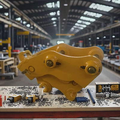 1Ton-15Ton Construction Machinery Parts Excavator Quick Hitch Multi Purpose