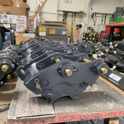 1Ton-15Ton Construction Machinery Parts Excavator Quick Hitch Multi Purpose