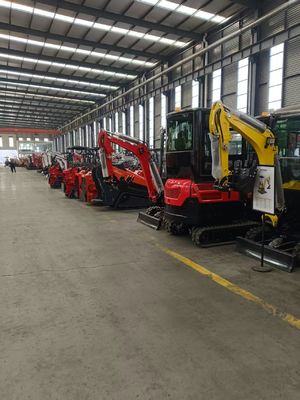 2.2 Tonne Mini Compact Digging Equipment Agricultural Farm Small Excavator 14.2KW