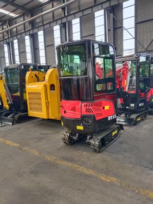 2.5 T Mini Excavator Digger Compact Crawler Excavation Equipment 4.12 Meters Length