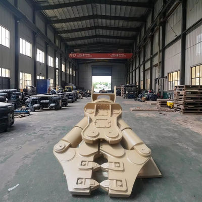 Precise Control Double Cylinder Excavator Hydraulic Shear For Demolition Industry