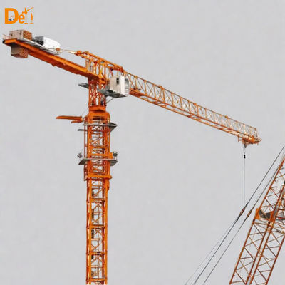 Used ZOOMLION Tower Crane 6013-8 Flat Top Type 60m Length jib tower crane