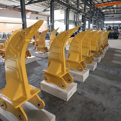 Construction Machinery Excavator Ripper With Shaft For Broken Frozen Soil Hard Soil