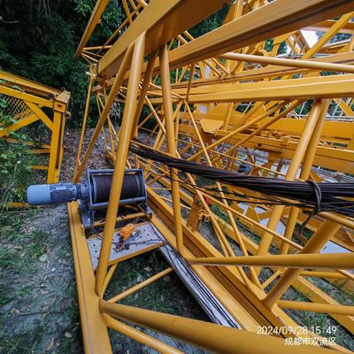 ZOOMLION 6515-10 Used Construction Tower Crane 10 Tons 2020 Year