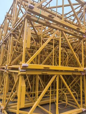 2022 Year Used Flat Top Tower Crane Zoomlion TC6013-8 60m Jib Length Cranes