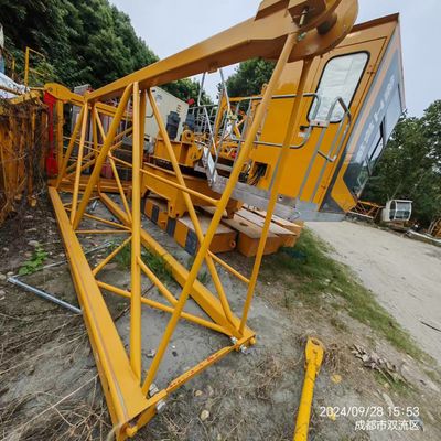 2022 Year Used Flat Top Tower Crane Zoomlion TC6013-8 60m Jib Length Cranes