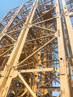 2022 Year Used Flat Top Tower Crane Zoomlion TC6013-8 60m Jib Length Cranes