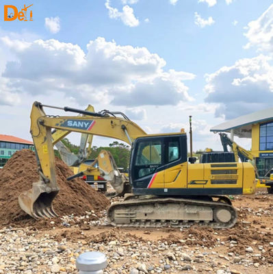 2021 Used Sany Excavator SANY 245 Second Hand Earth Moving Machinery 25 Tons
