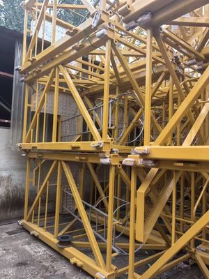 Zoomlion 7020 Used Tower Crane 10 Ton Lifting Capacity 70M Boom Length