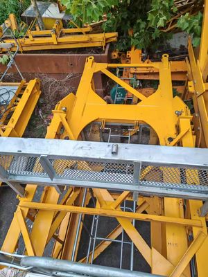 Zoomlion 7020 Used Tower Crane 10 Ton Lifting Capacity 70M Boom Length