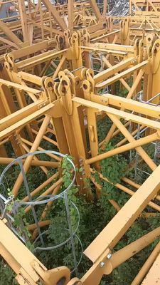 2021 Year Used Zoomlion Tower Crane WA6012-6A 60m Boom Tower Crane