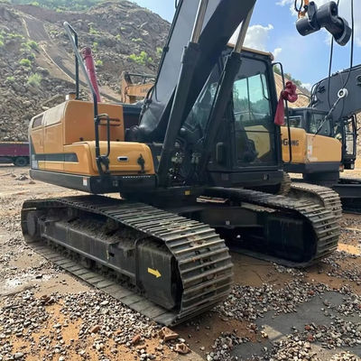 SANY 55 Second Hand Hydraulic Excavator Machine Used Crawler Type Excavator