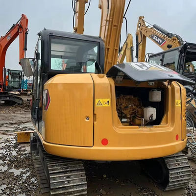 40.9 KW 2100rpm Used Sany Excavator SANY 75 Second Hand Hydraulic Digger For All Terrain