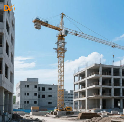 XCMG Q7022-16 Used Tower Crane Modern Design 16ton Construction Machinery