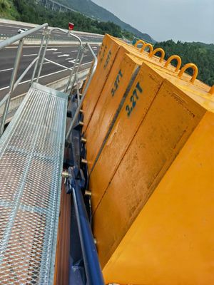 Used XCMG7532-20 Tower Crane 20000kg Load Secondhand Construction Machinery
