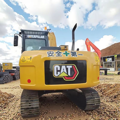 Used Caterpillar 313 Excavator Building Construction Old CAT 313 Crawler Type Excavator