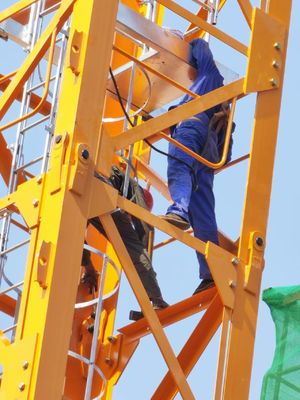 5610-6 Used XCMG Tower Crane Second Hand Topless Tower Crane 6t Capacity 22kw