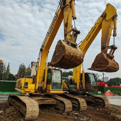 Robust Construction Used HYUNDAI Excavator 220LC-9S Old Hydraulic Excavator Machine