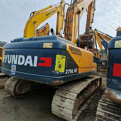 Robust Construction Used HYUNDAI Excavator 220LC-9S Old Hydraulic Excavator Machine