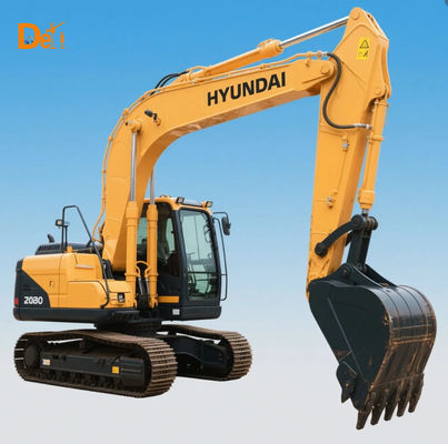 HYUNDAI 225LC-9T 22 Tons Used Crawler Excavator Second Hand Hyundai Excavator