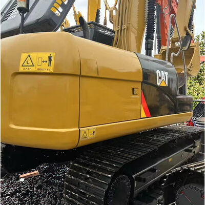 Used CAT 320 Excavator 20 Ton Second Hand   320  hydraulic excavator For Build