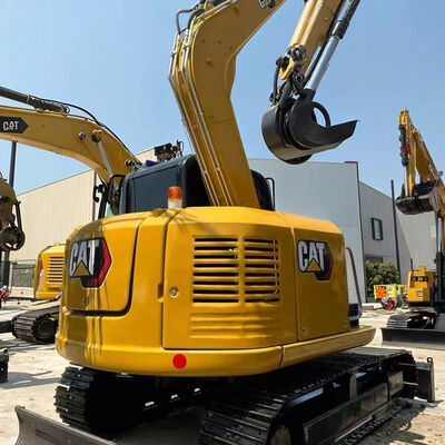 CAT 307 Second Hand Crawler Excavator  307 Old Diggers For Construction