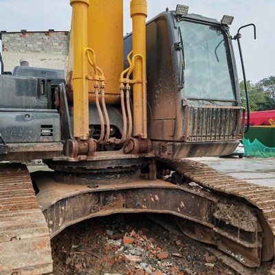 1900 RPM Used HYUNDAI Excavator Hyundai 210 Second Hand Digger Yellow Colour
